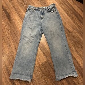 Abercrombie Curve Love High Rise 90s Relaxed Jean